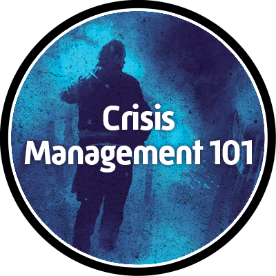 Crisis Management 101 badge